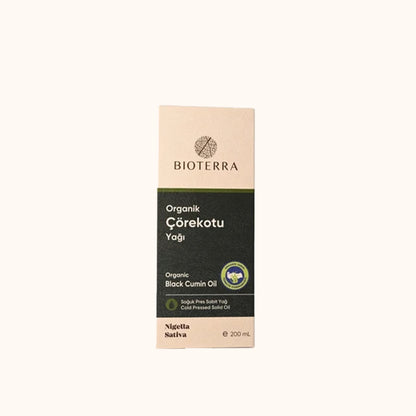Bioterra Organic Black Cumin Oil