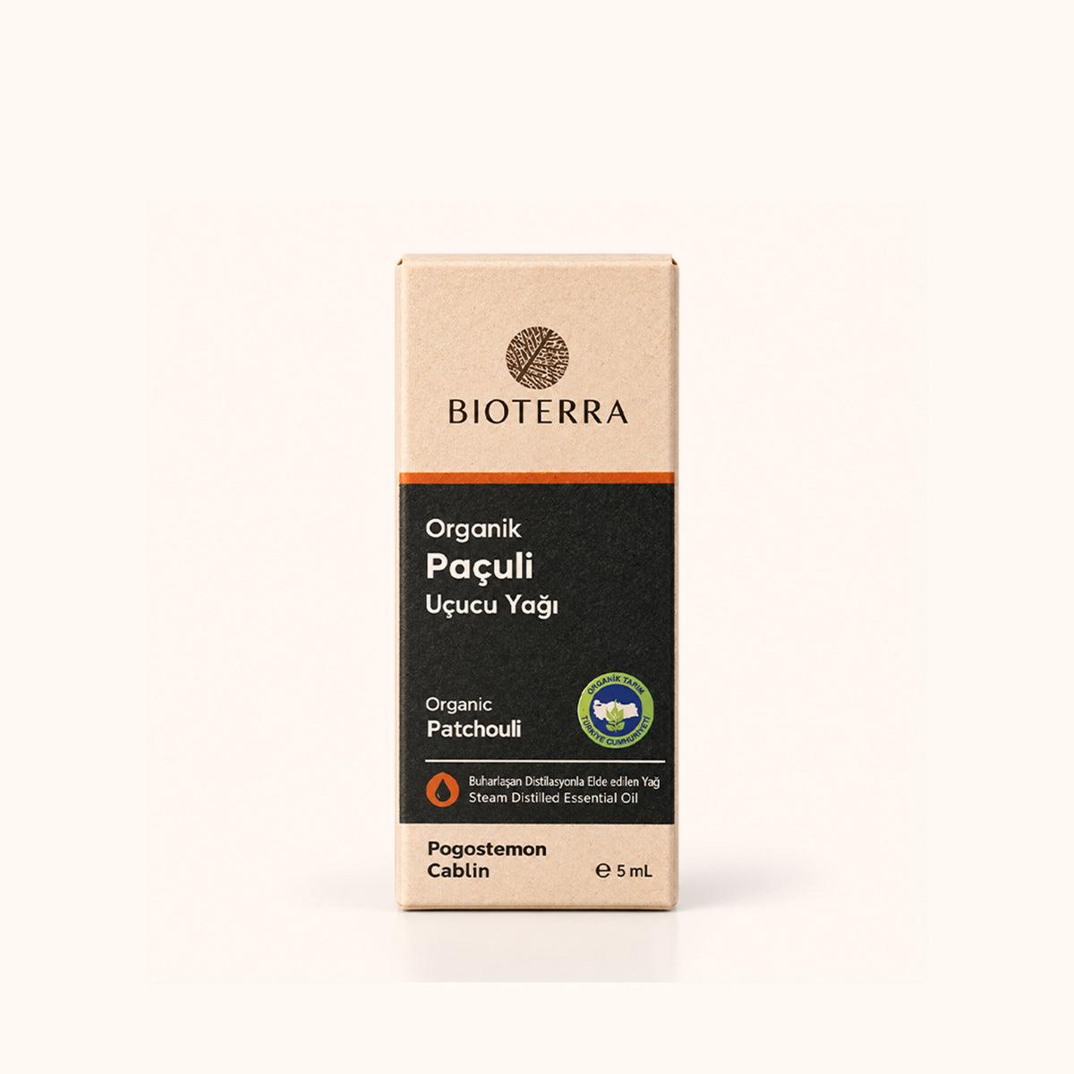 Bioterra Organic Patchouli Essential Oil