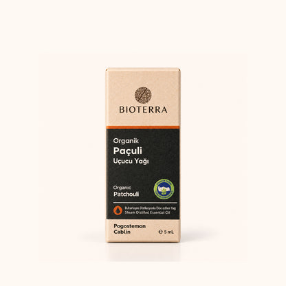 Bioterra Organic Patchouli Essential Oil