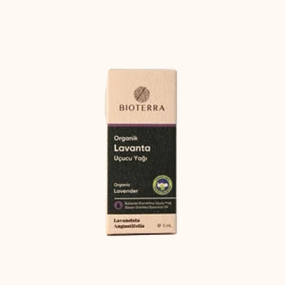 Bioterra Organic Lavender Essential Oil