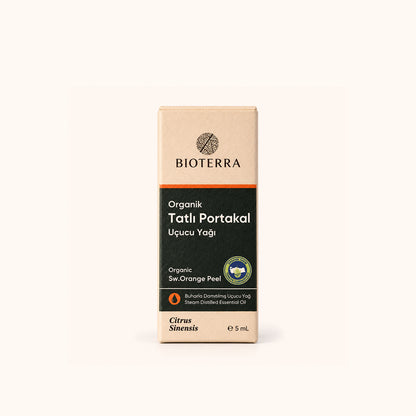 Bioterra Organic Sweet Orange Essential Oil