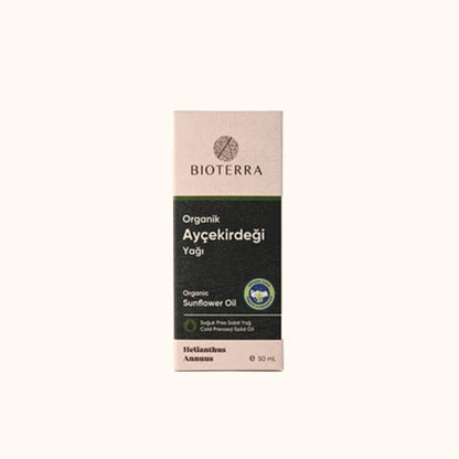 Bioterra Organic Sunflower Seed Oil