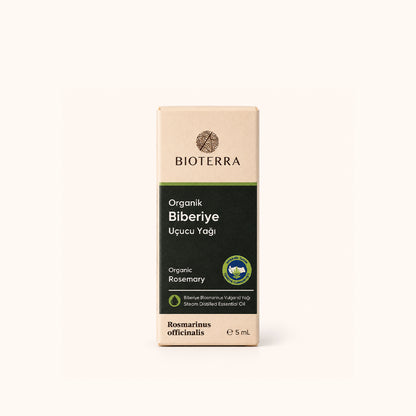 Bioterra Organic Rosemary Essential Oil