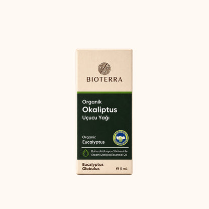 Bioterra Organic Eucalyptus Essential Oil