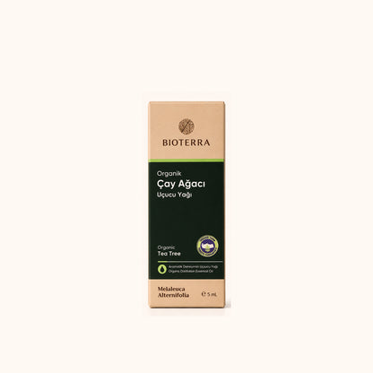 Bioterra Organic Tea Tree Essential Oil