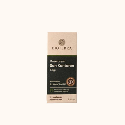 Bioterra Organic St. John's Wort Oil