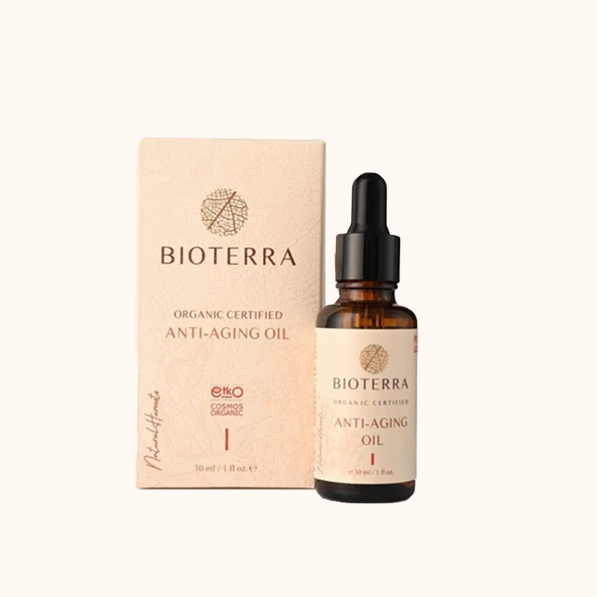 Bioterra Organic Anti-Aging Oil