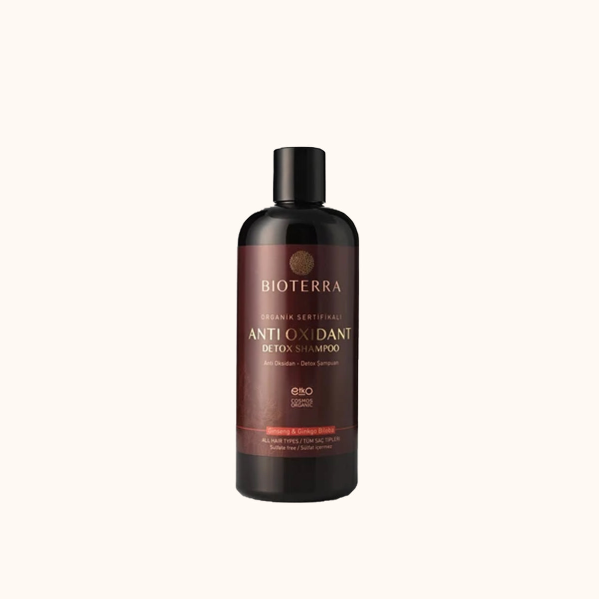 Bioterra Organic Antioxidant Detox Shampoo