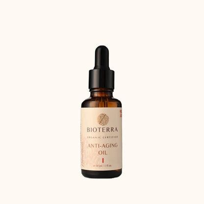 Bioterra Organic Anti-Aging Oil