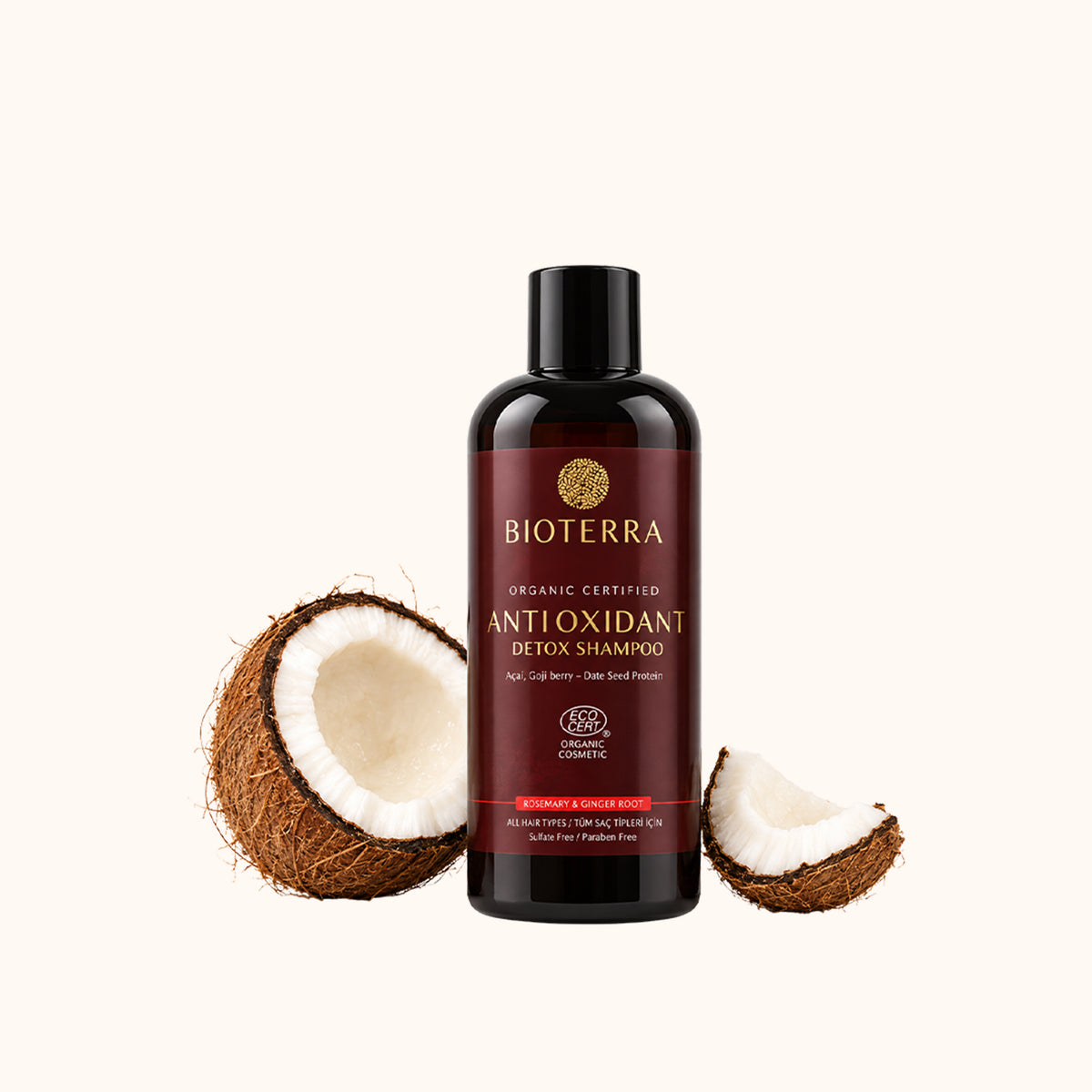 Bioterra Organic Antioxidant Detox Shampoo