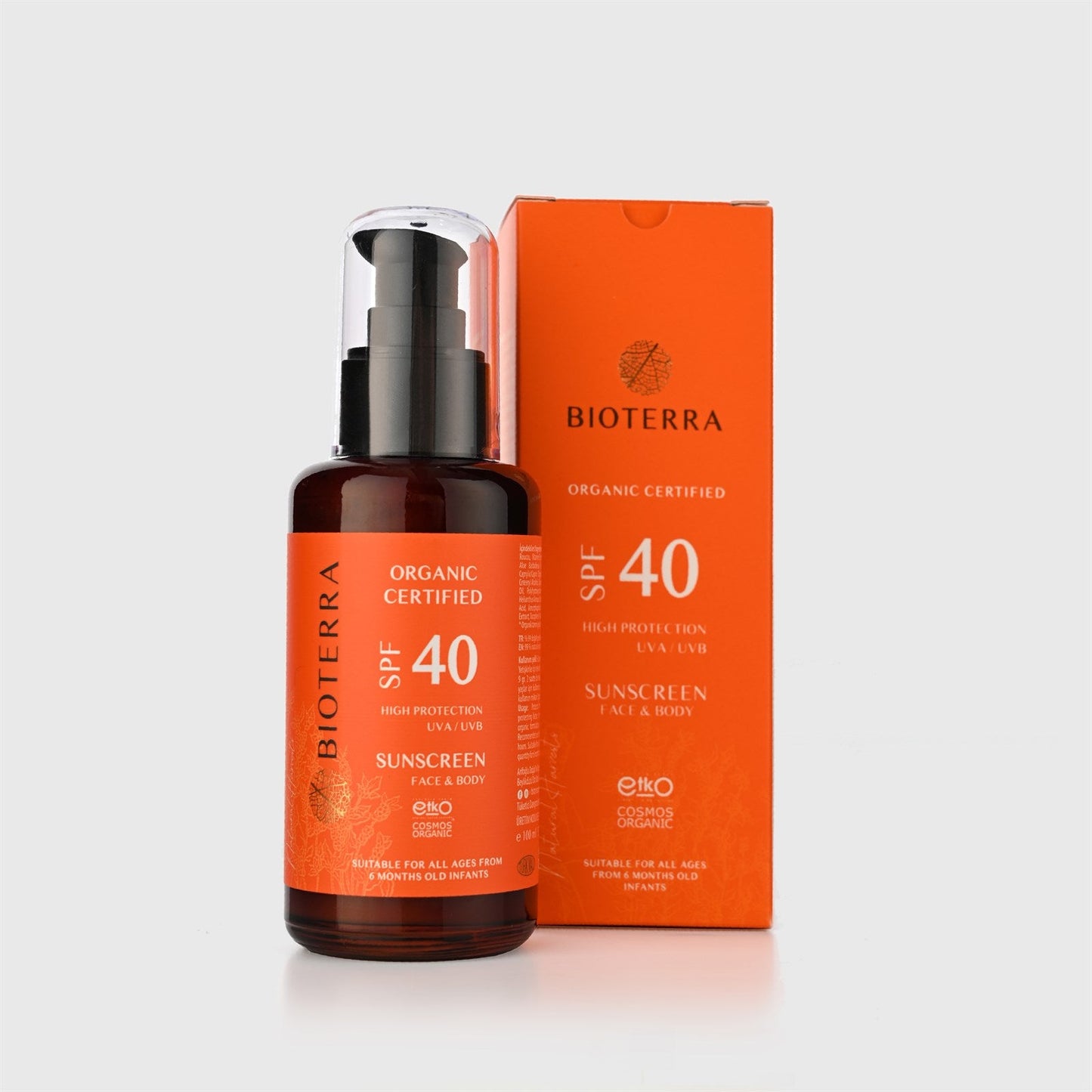 Bioterra Organic Sunscreen SPF40