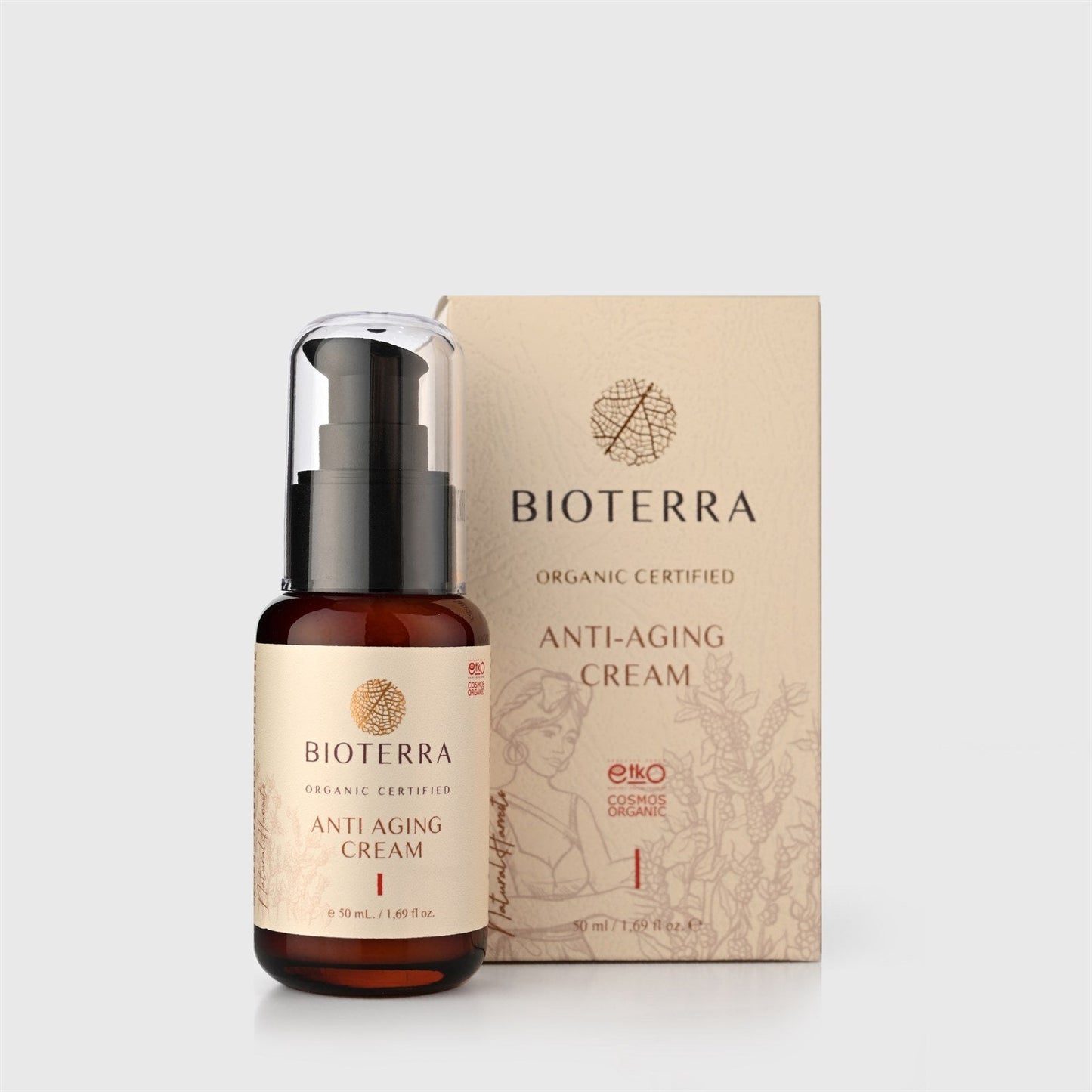 Bioterra Organic Anti-Aging Cream