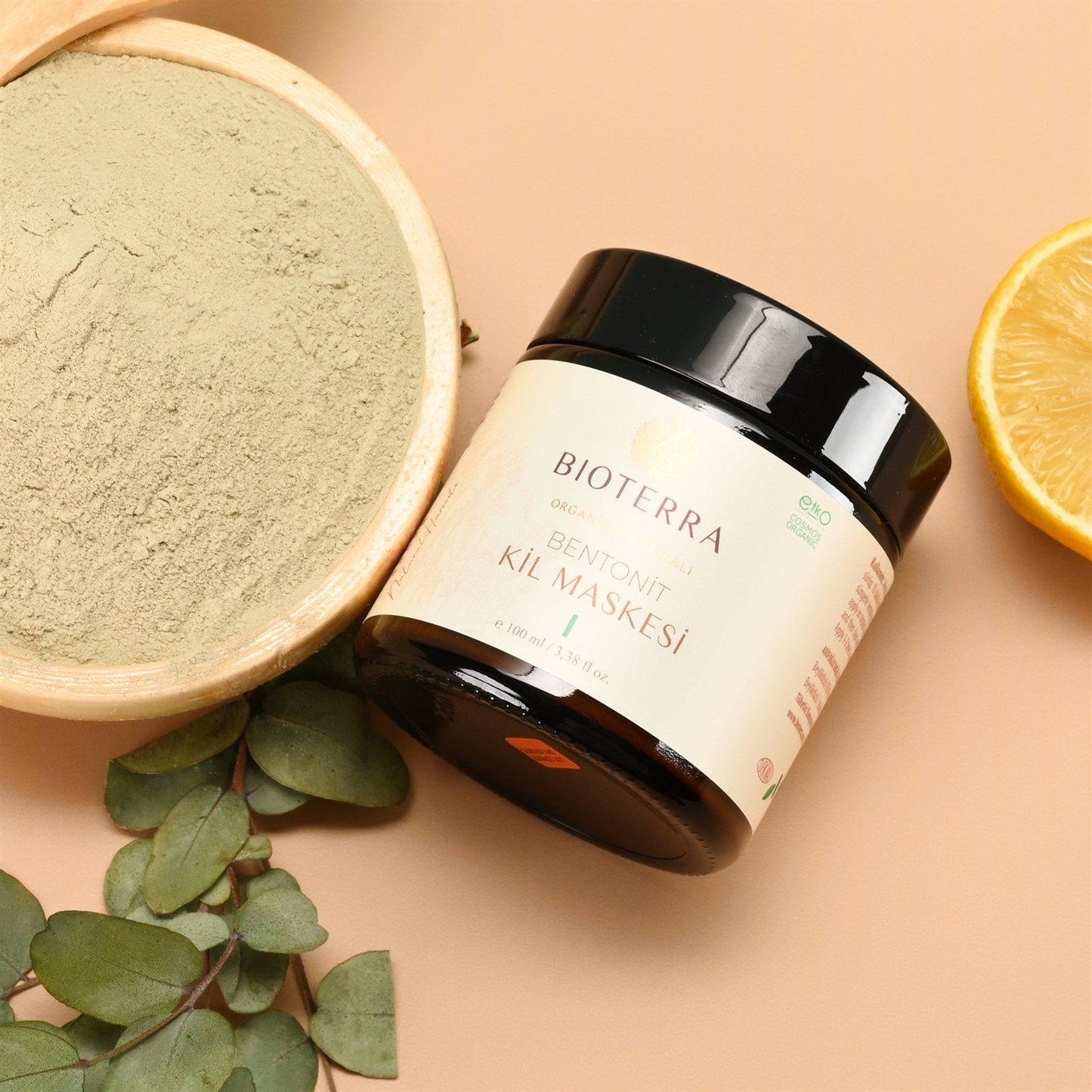 Bioterra Organic Bentonite Clay Mask