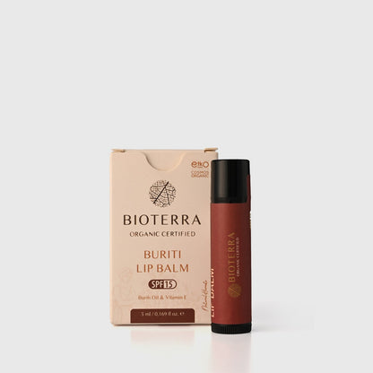 Bioterra Organic Buriti Lip Balm SPF15