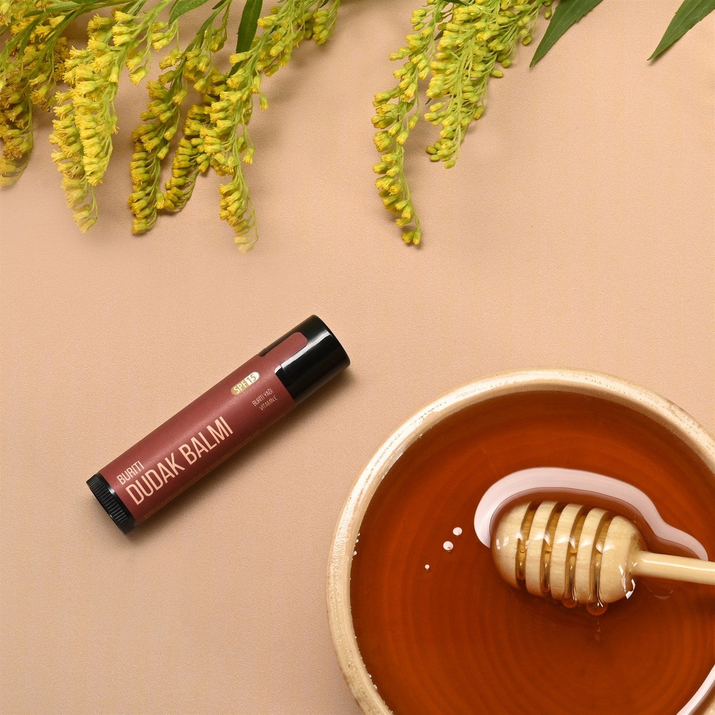 Bioterra Organic Buriti Lip Balm SPF15