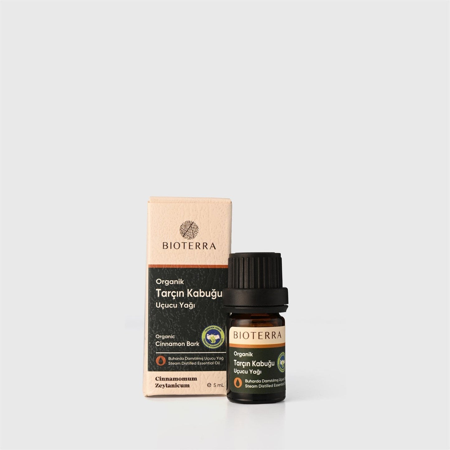 Bioterra Organic Cinnamon Bark Essential Oil