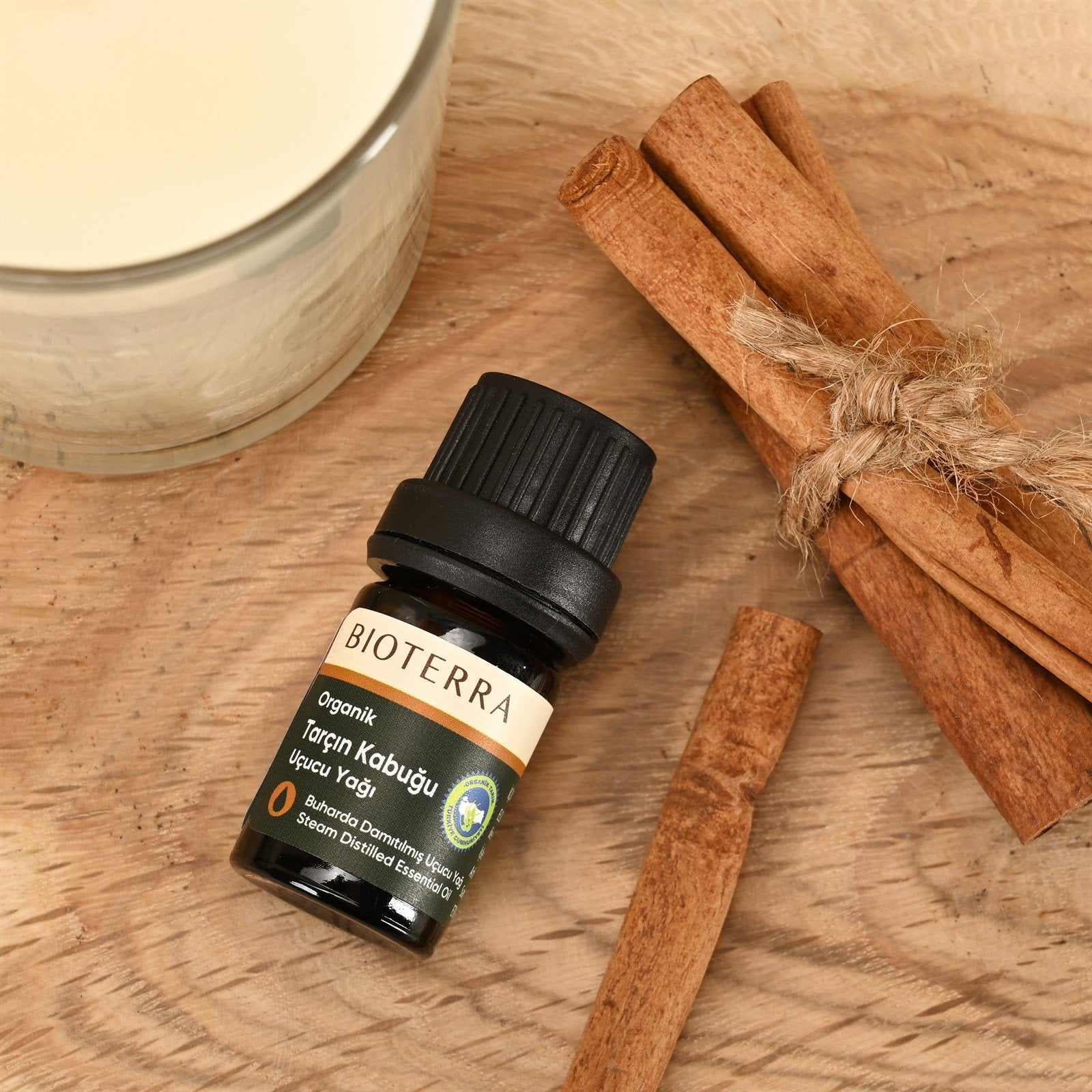 Bioterra Organic Cinnamon Bark Essential Oil