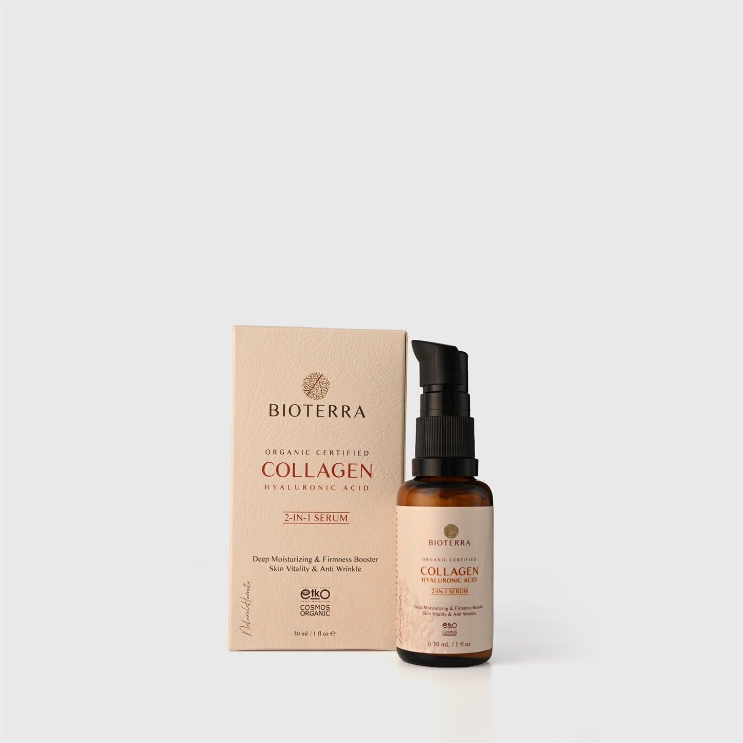 Bioterra Organic Collagen & Hyaluronic Acid Serum