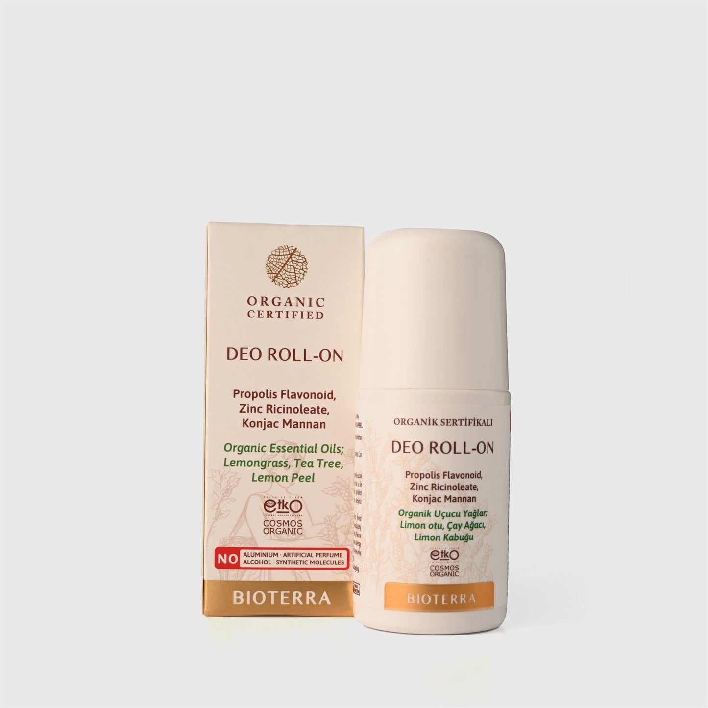 Bioterra Organic Roll-on Deodorant