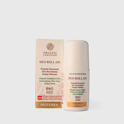 Bioterra Organic Roll-on Deodorant
