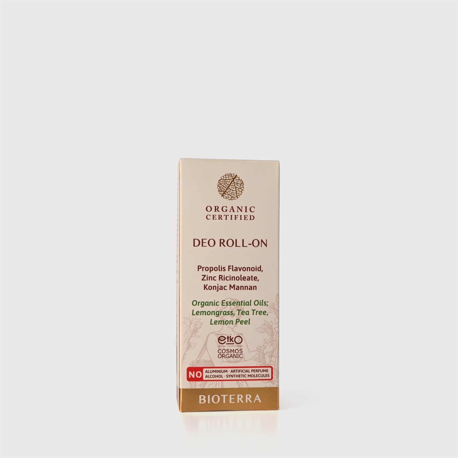 Bioterra Organic Roll-on Deodorant
