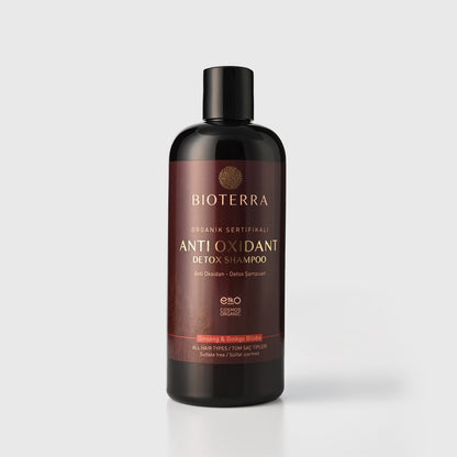 Bioterra Organic Antioxidant Detox Shampoo