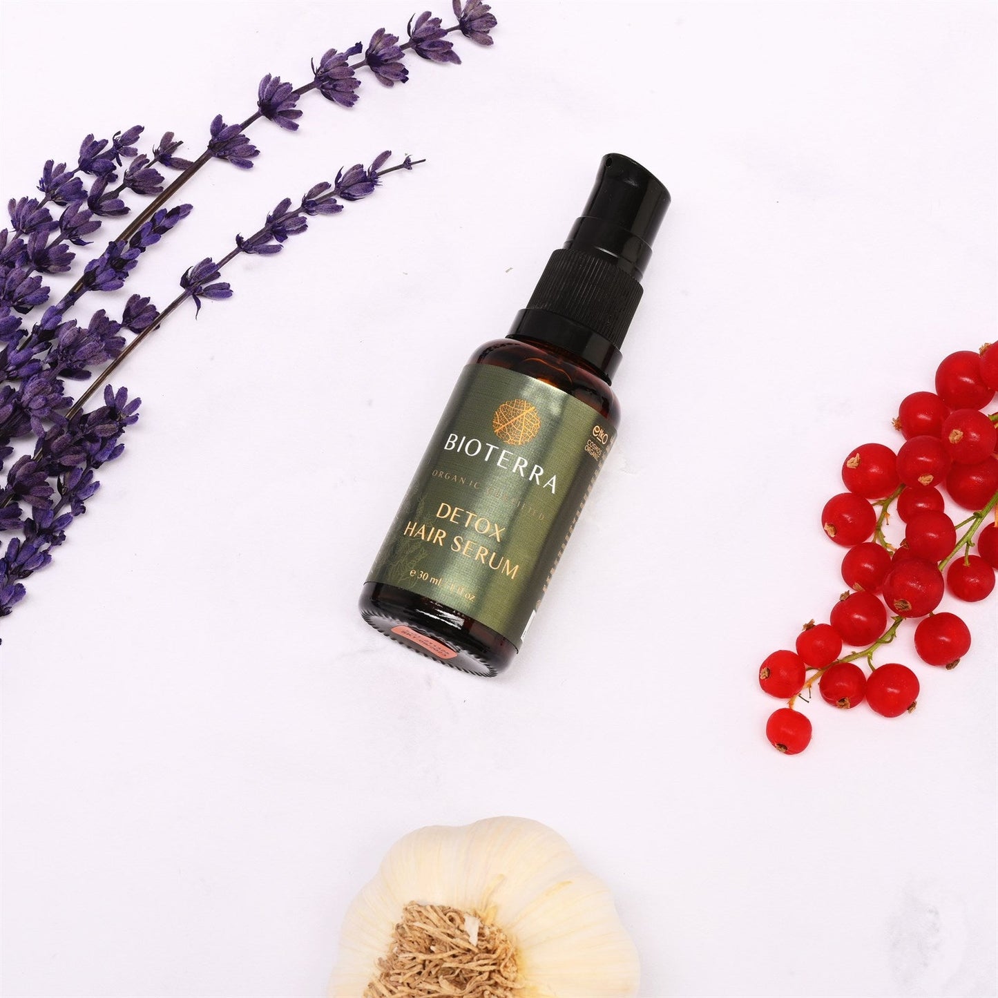 Bioterra Organic Detox Hair Serum