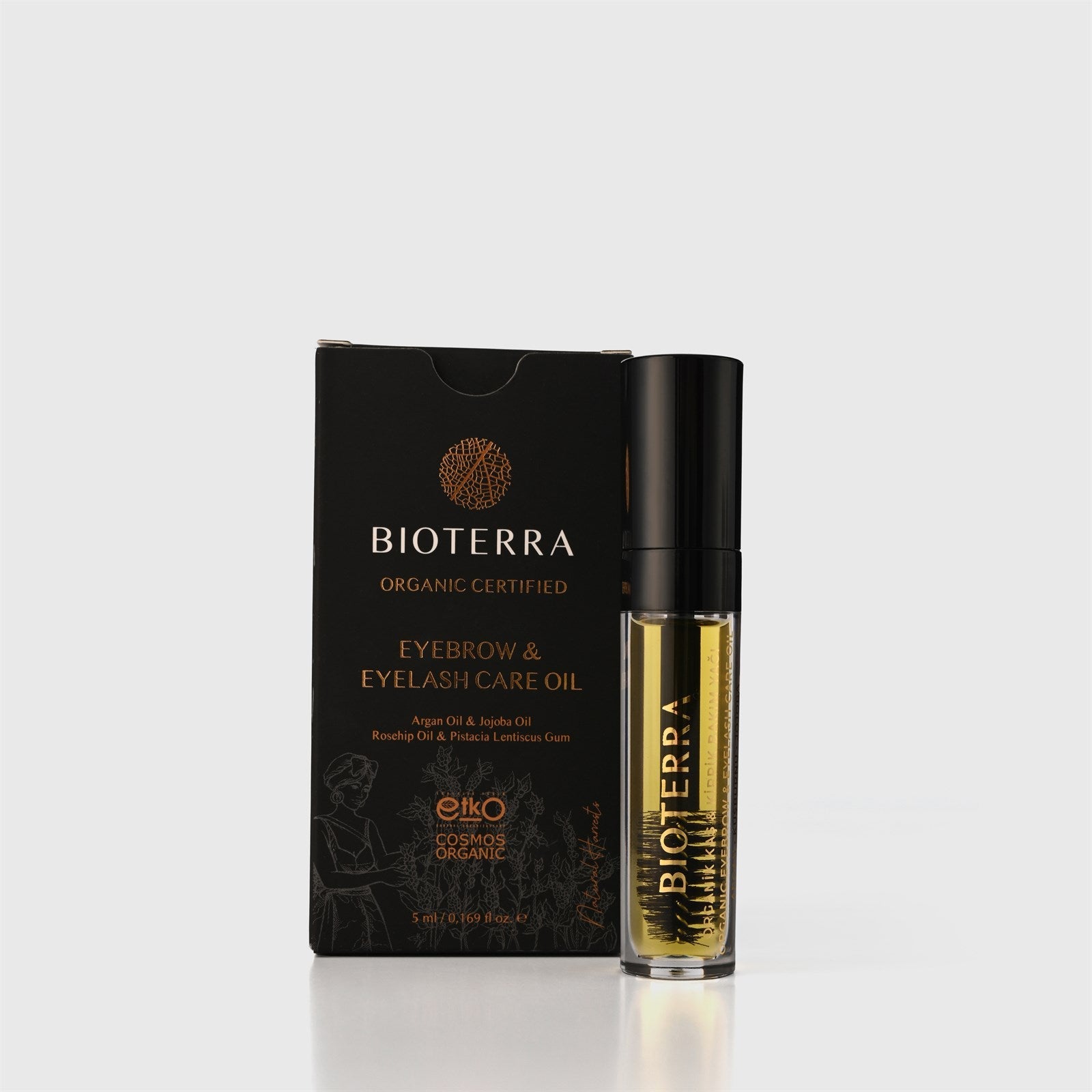 Bioterra Organic Eyebrow & Eyelash Care Oil