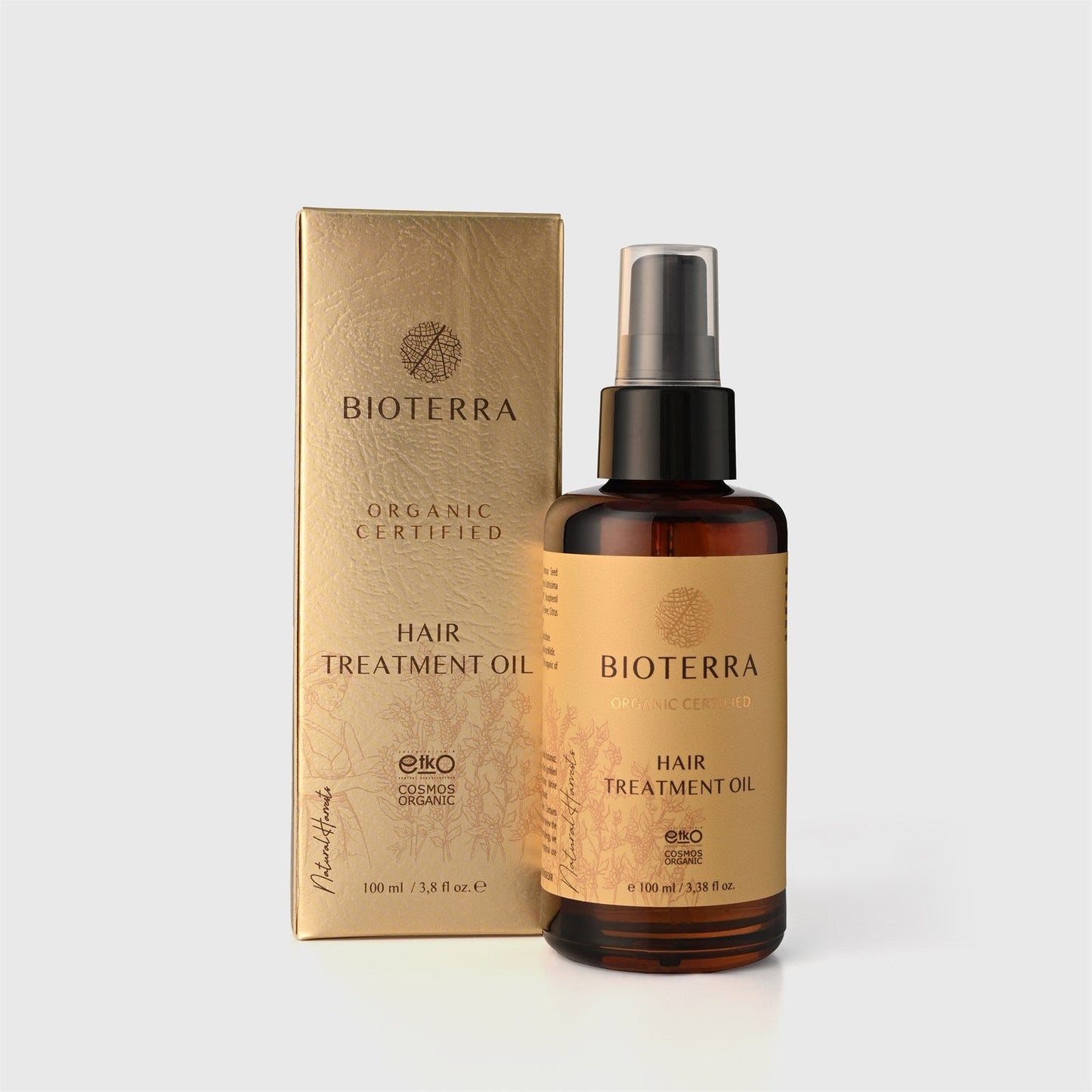 Bioterra Organic Hair Care Oil