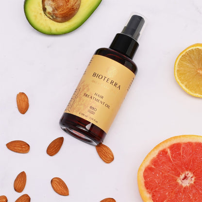 Bioterra Organic Hair Care Oil