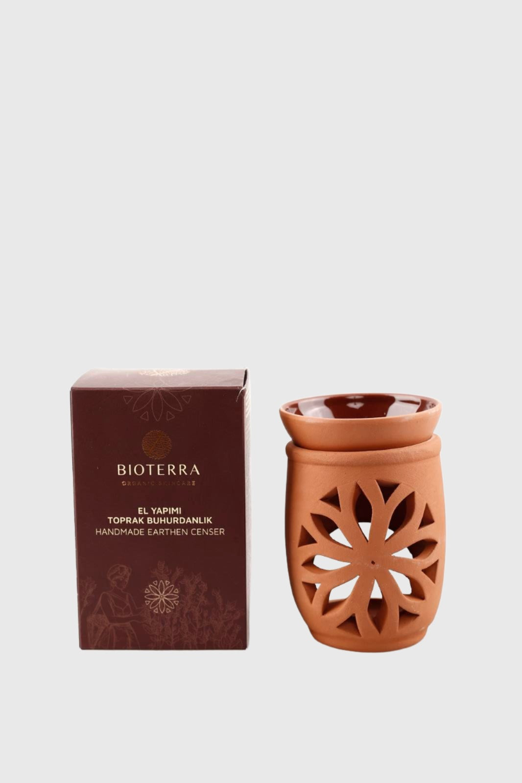 Bioterra Handmade Earthen Censer