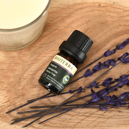 Bioterra Organic Lavender Essential Oil