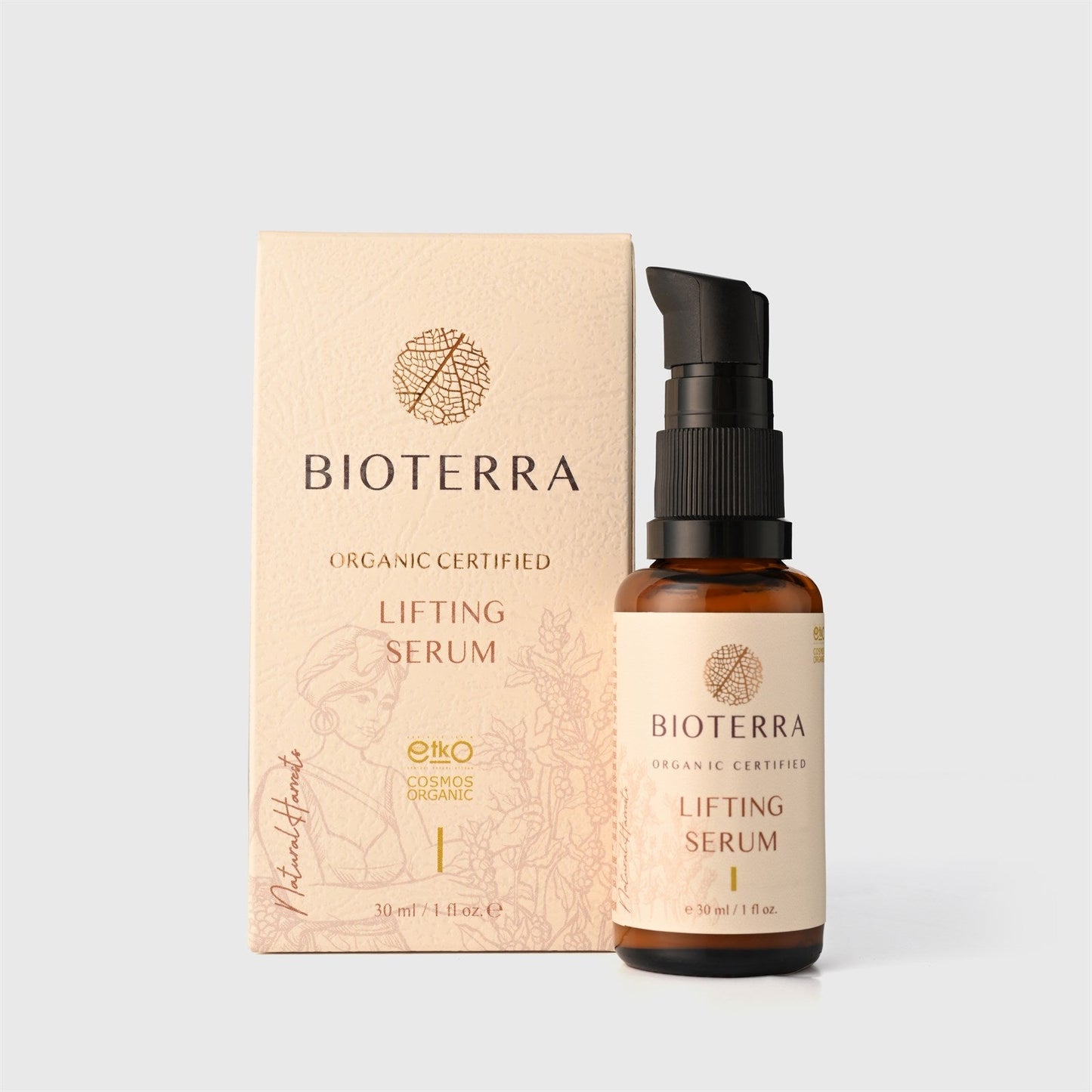 Bioterra Organic Lifting Facial Serum