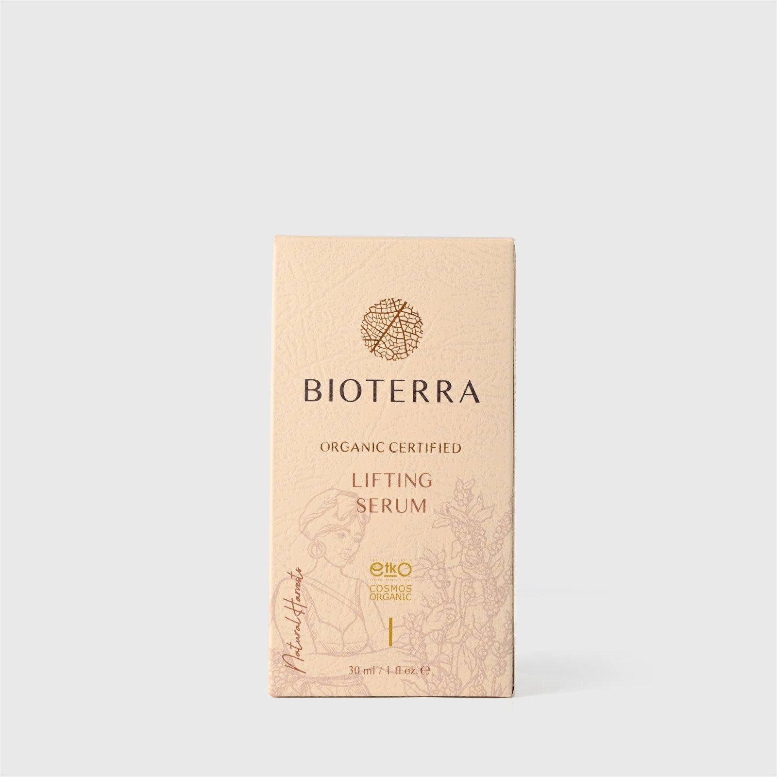 Bioterra Organic Lifting Facial Serum