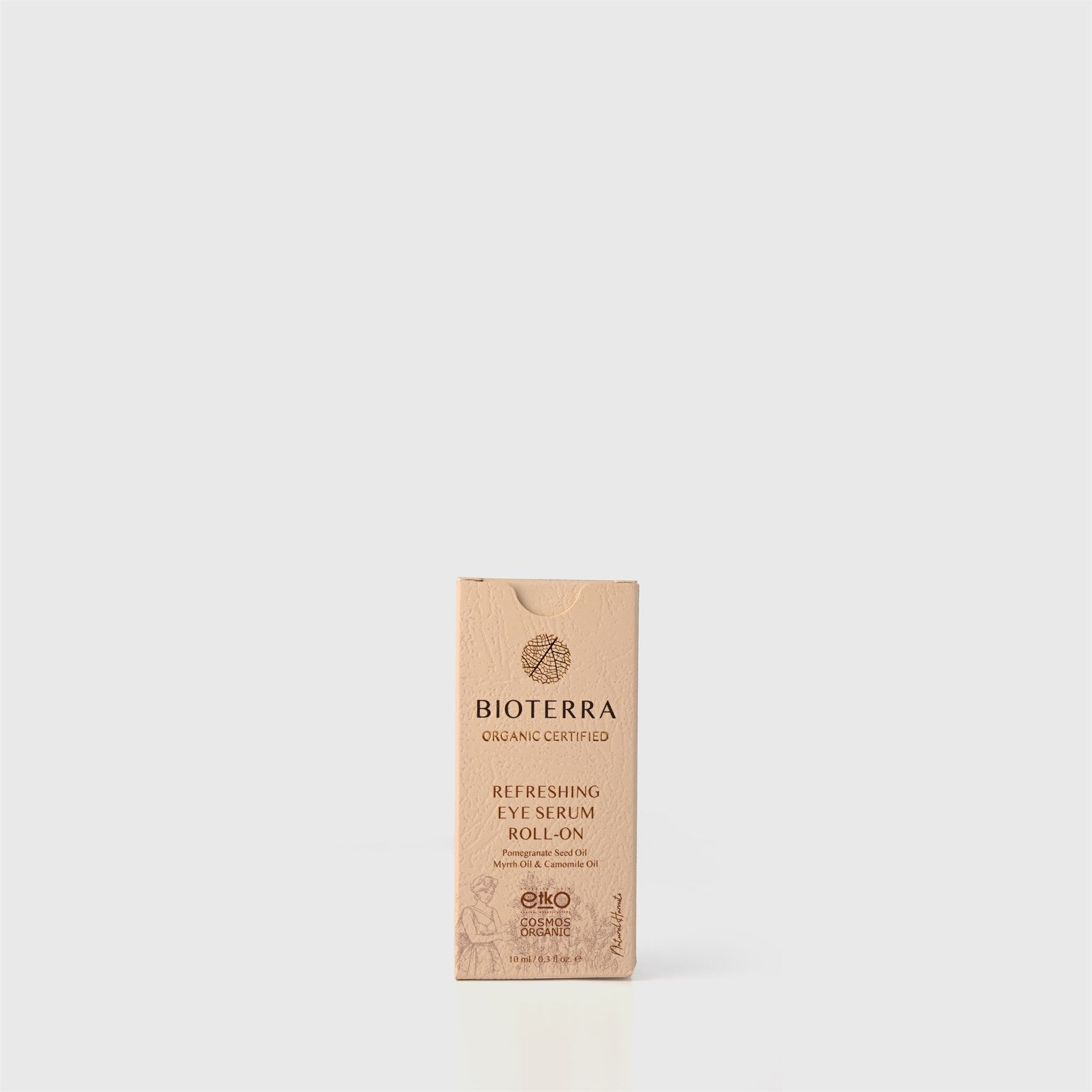 Bioterra Organic Revitalising Roll-on Eye Contour Serum