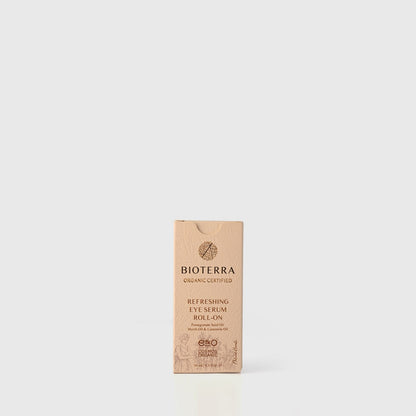 Bioterra Organic Revitalising Roll-on Eye Contour Serum
