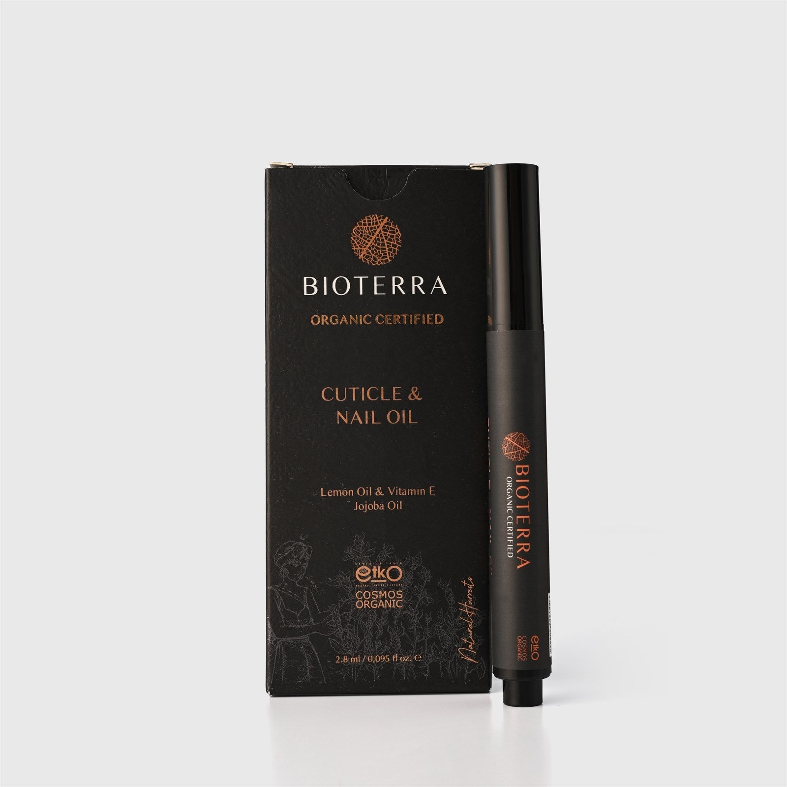 Bioterra Organic Cuticle & Nail Oil