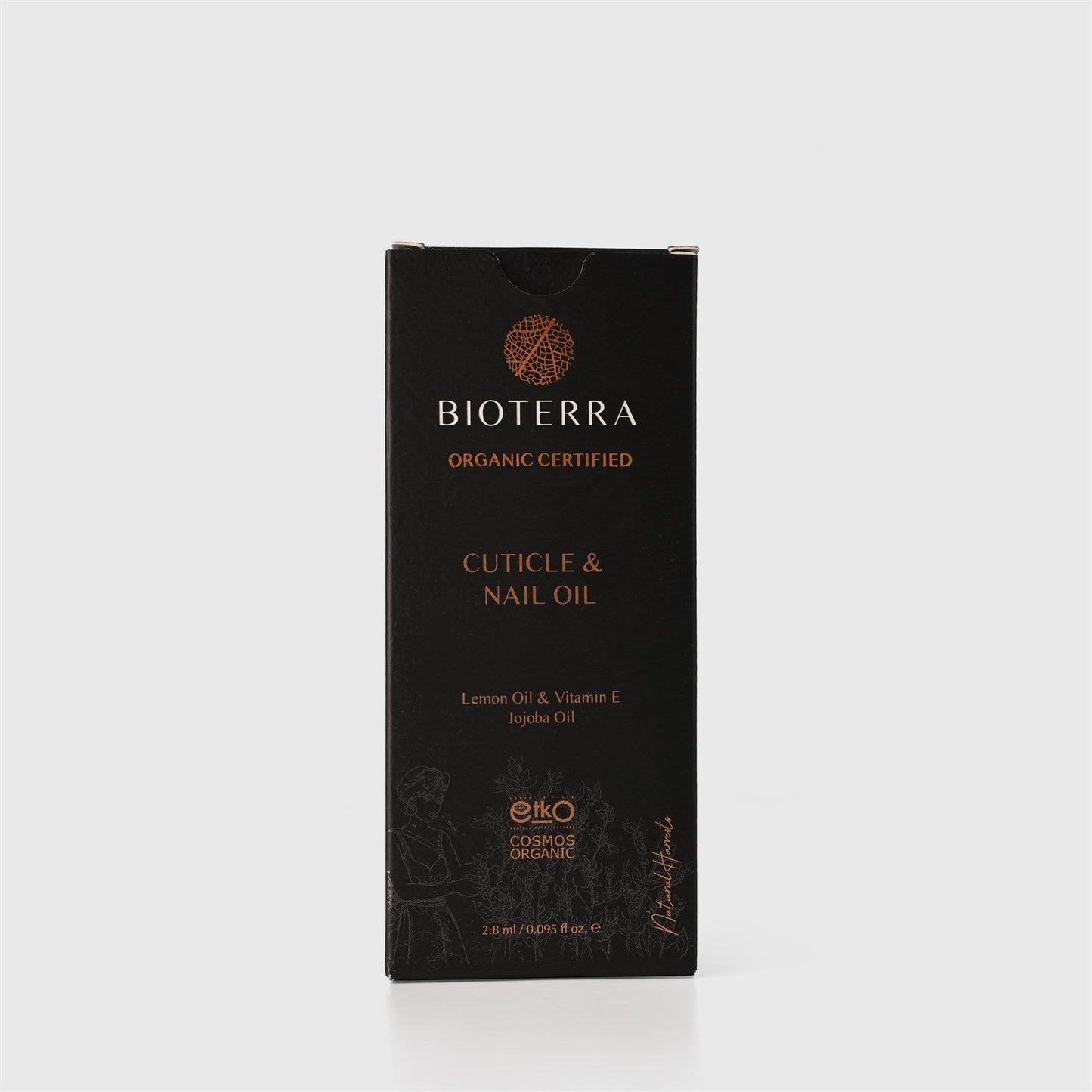 Bioterra Organic Cuticle & Nail Oil