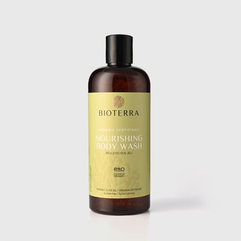 Bioterra Organic Nourishing Shower Gel