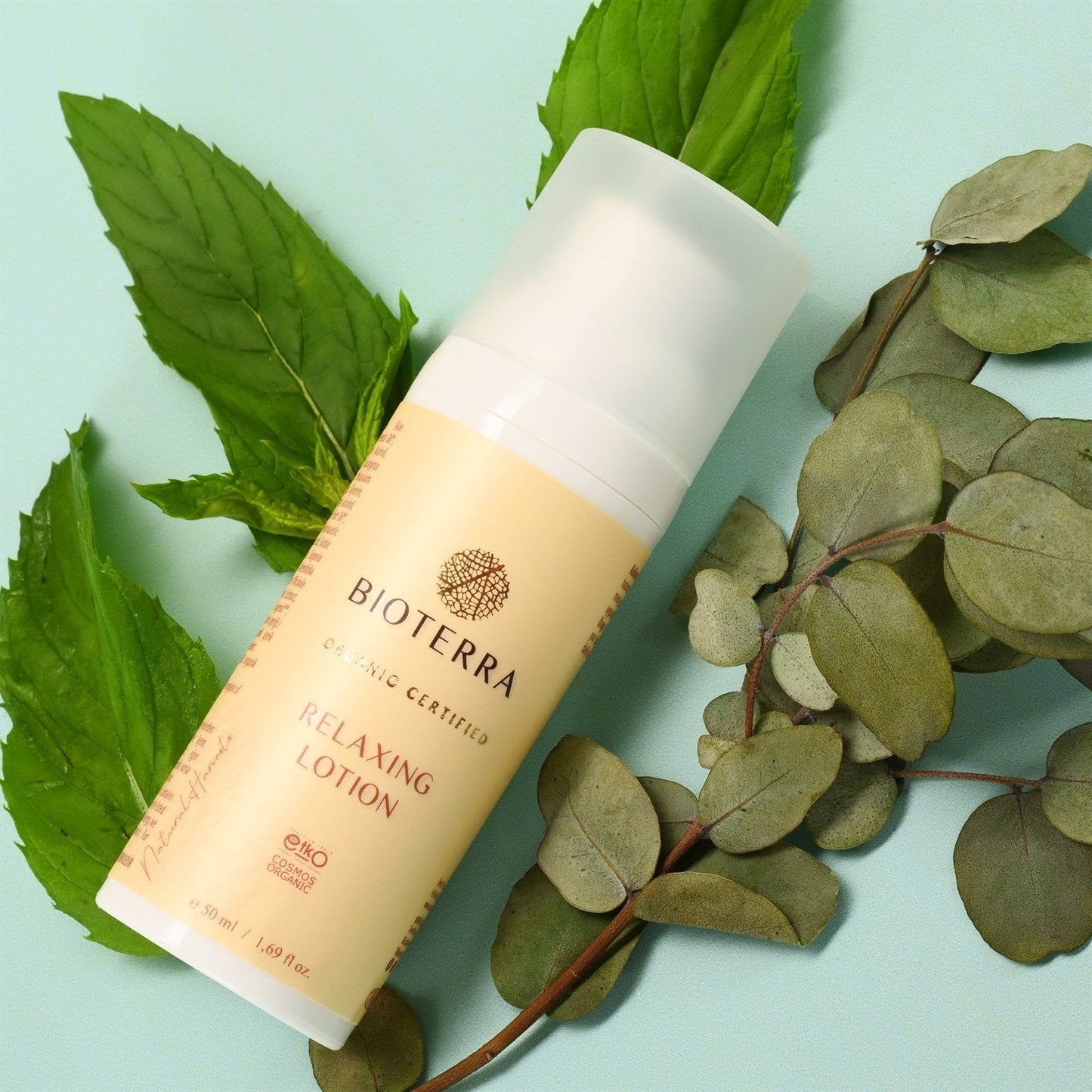 Bioterra Organic Relaxing Lotion