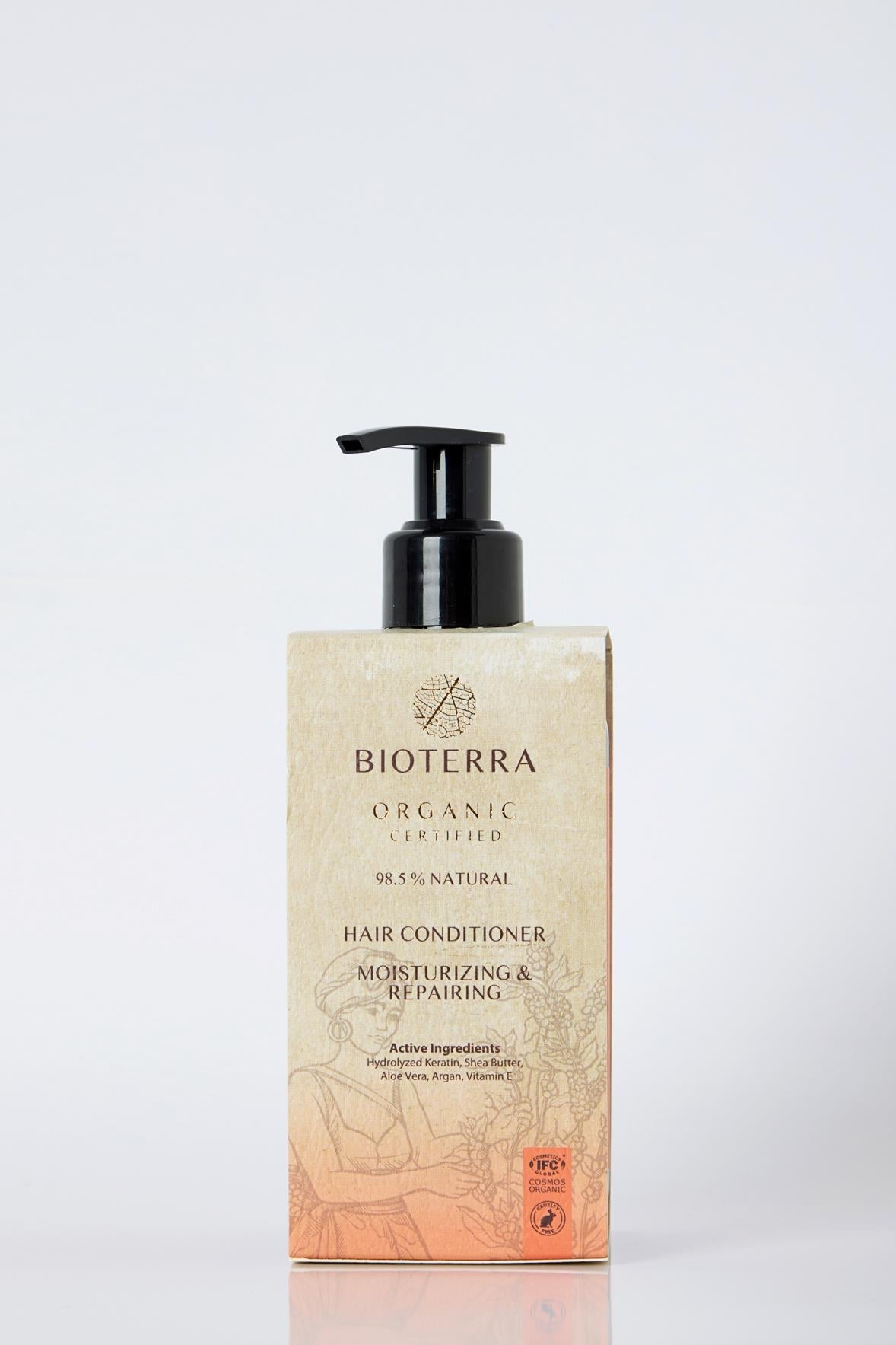 Bioterra Organic Moisturizing & Repairing Hair Conditioner