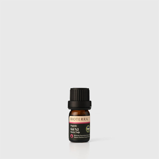 Bioterra Organic Rose Essential Oil