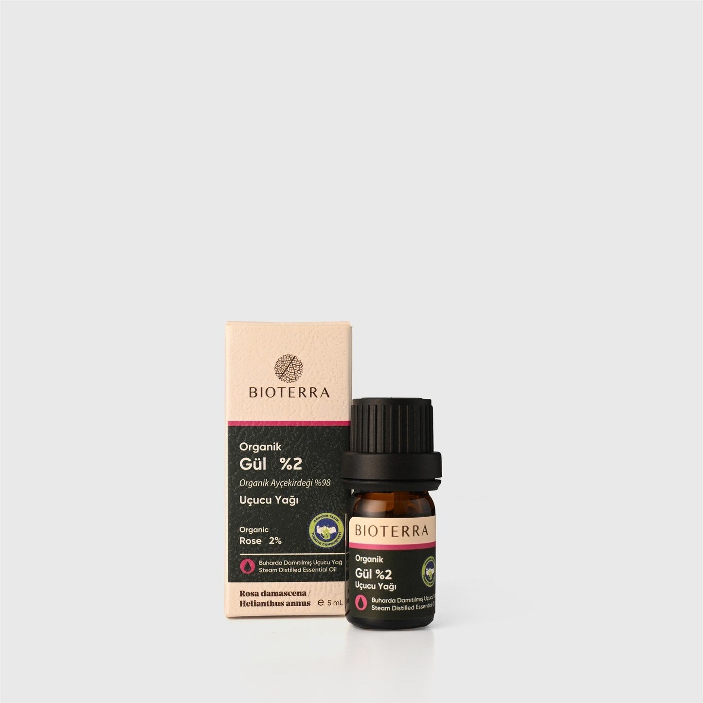 Bioterra Organic Rose Essential Oil