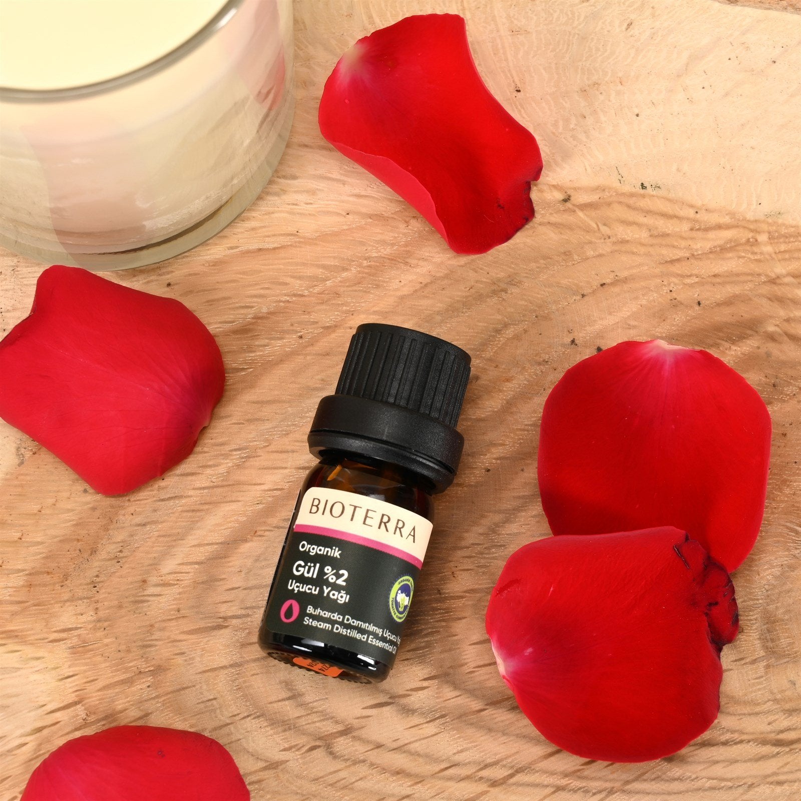 Bioterra Organic Rose Essential Oil