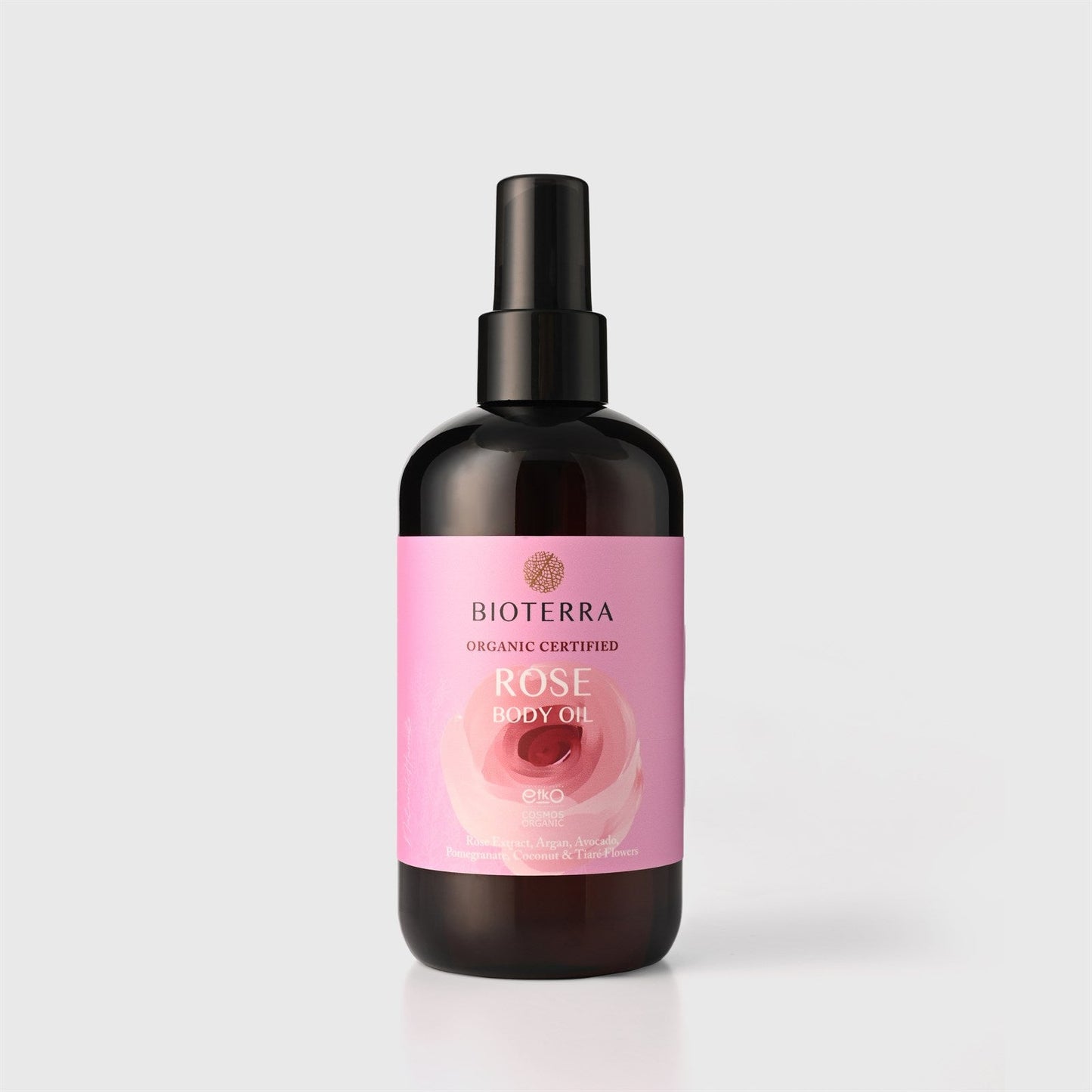 Bioterra Organic Rose Body Oil