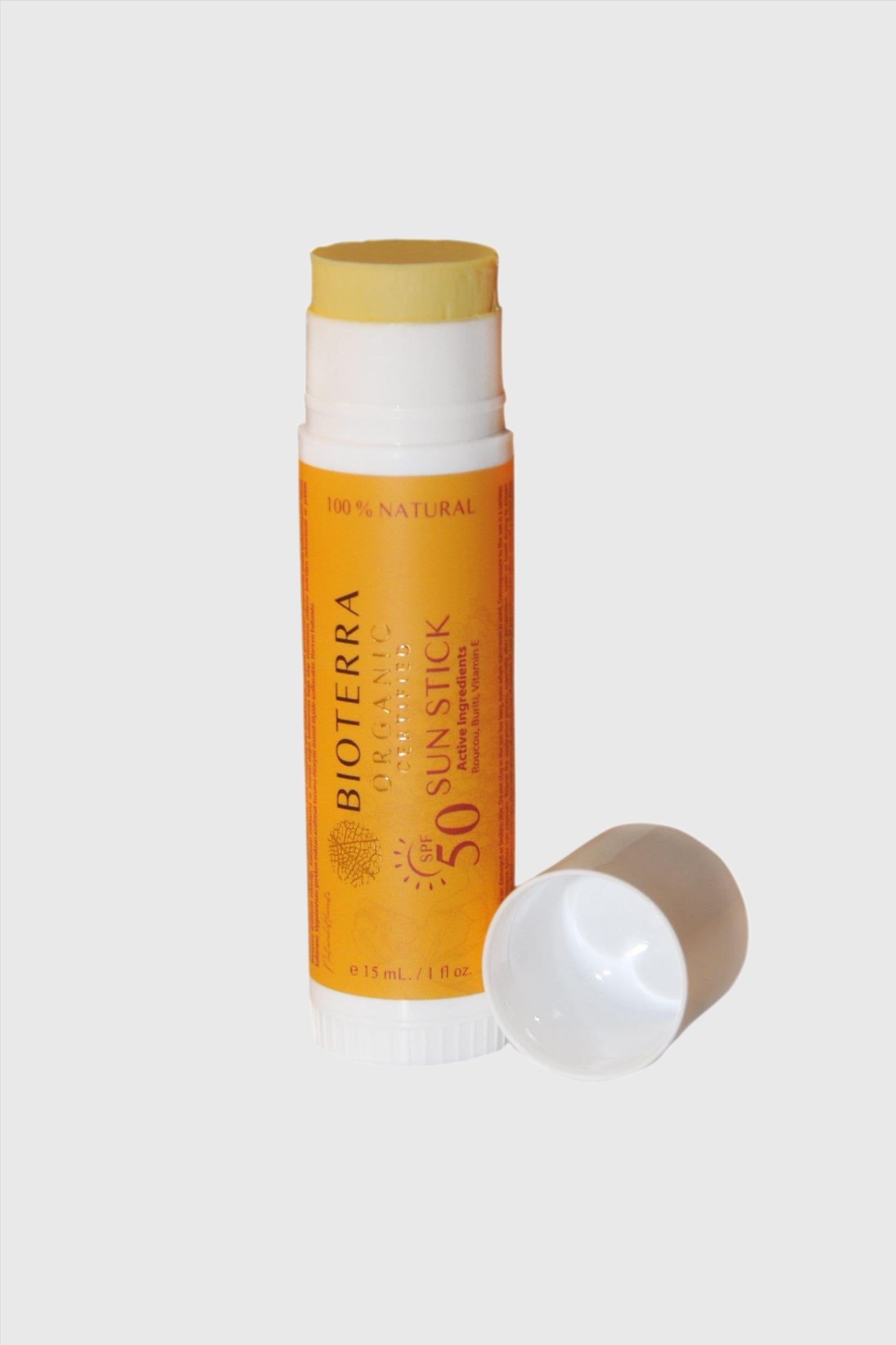 Bioterra Organic Sun Stick SPF50