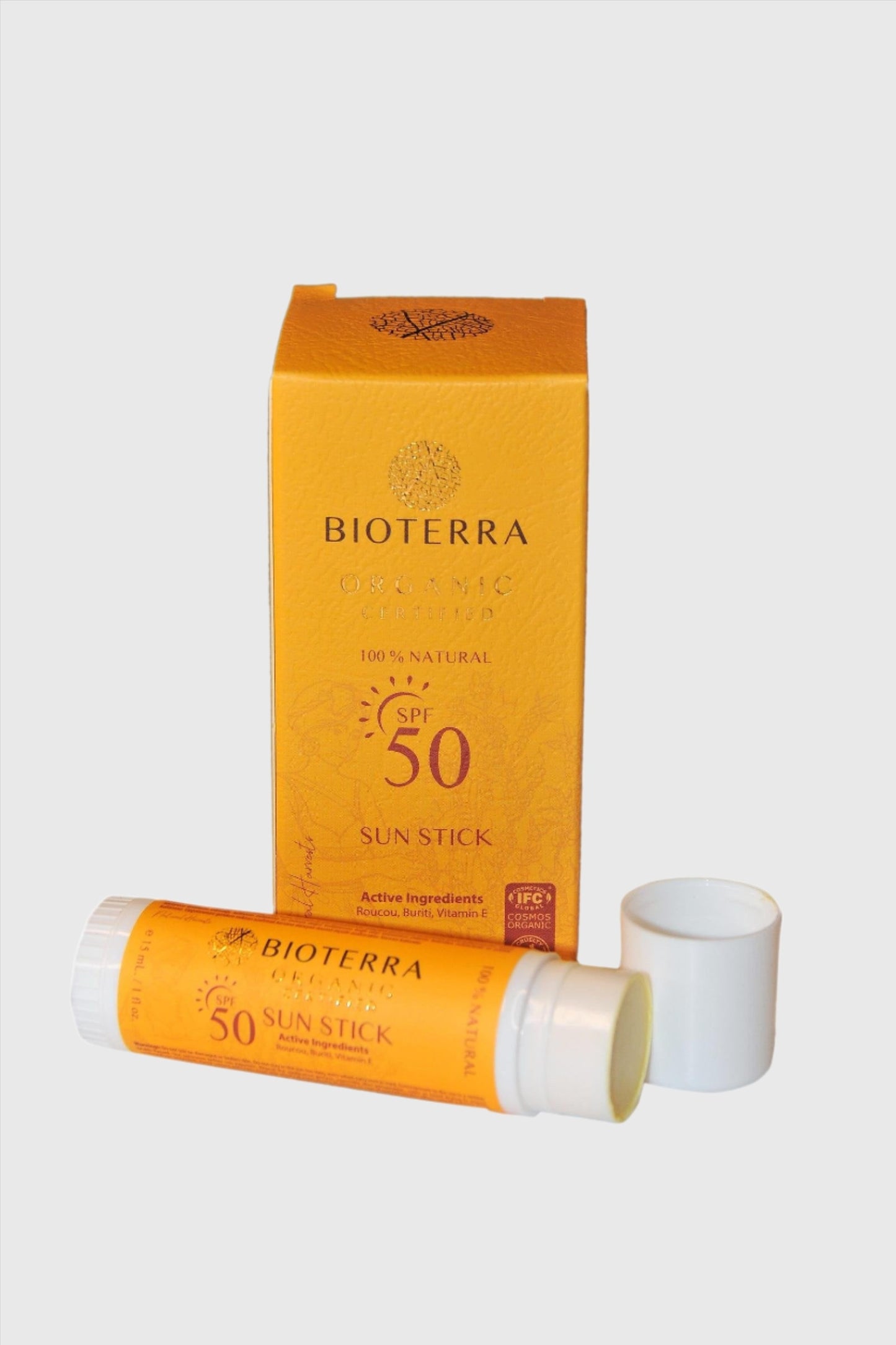 Bioterra Organic Sun Stick SPF50