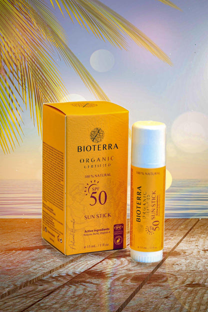 Bioterra Organic Sun Stick SPF50