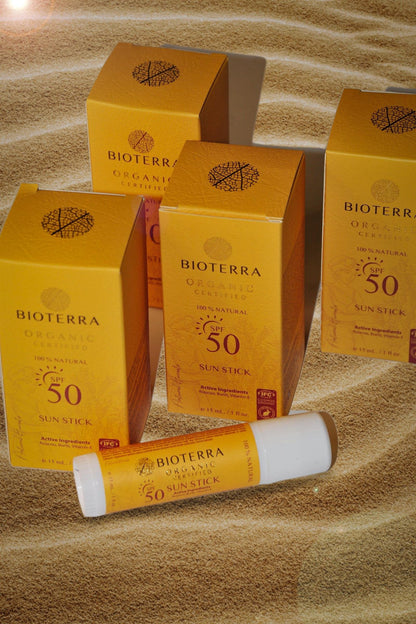 Bioterra Organic Sun Stick SPF50