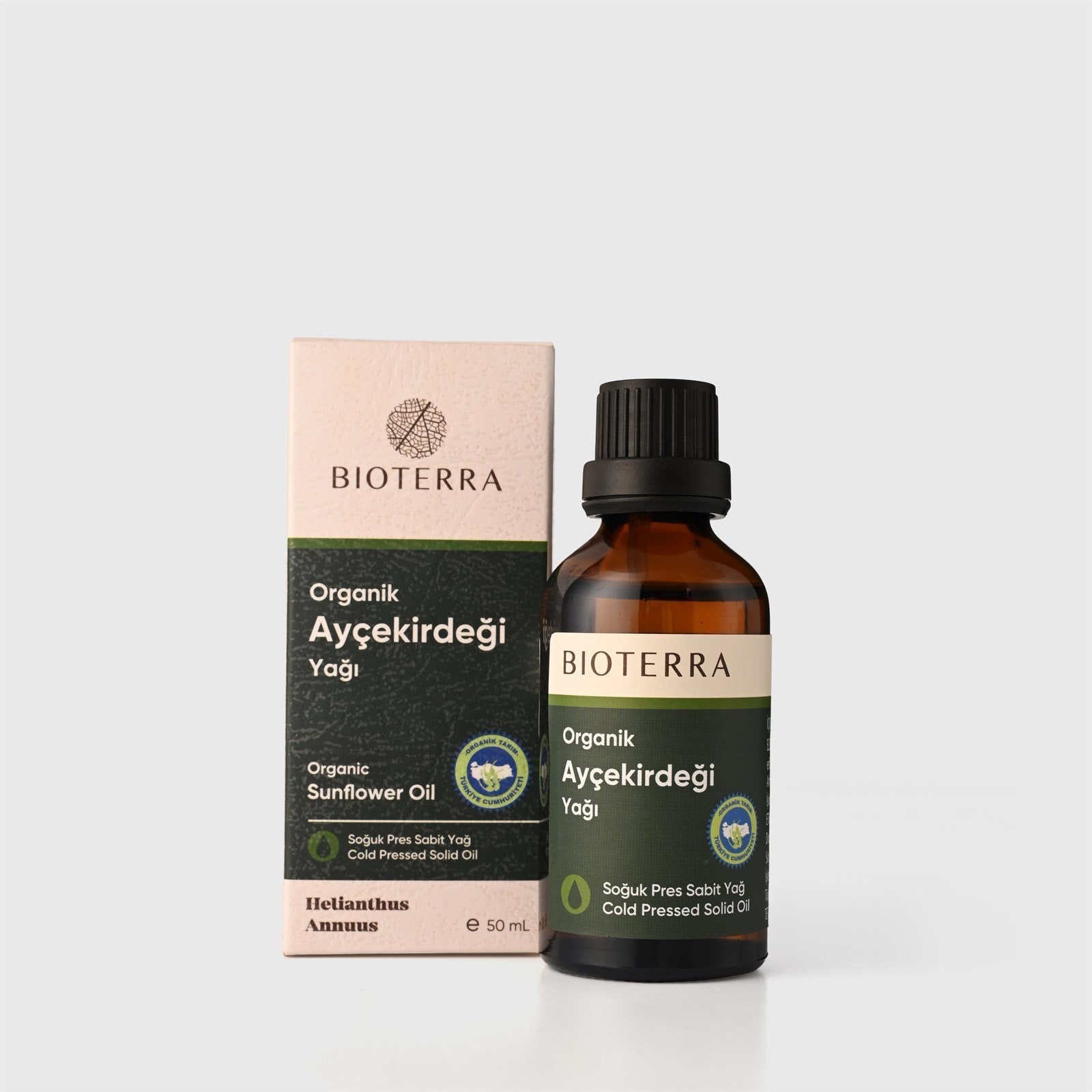 Bioterra Organic Sunflower Seed Oil